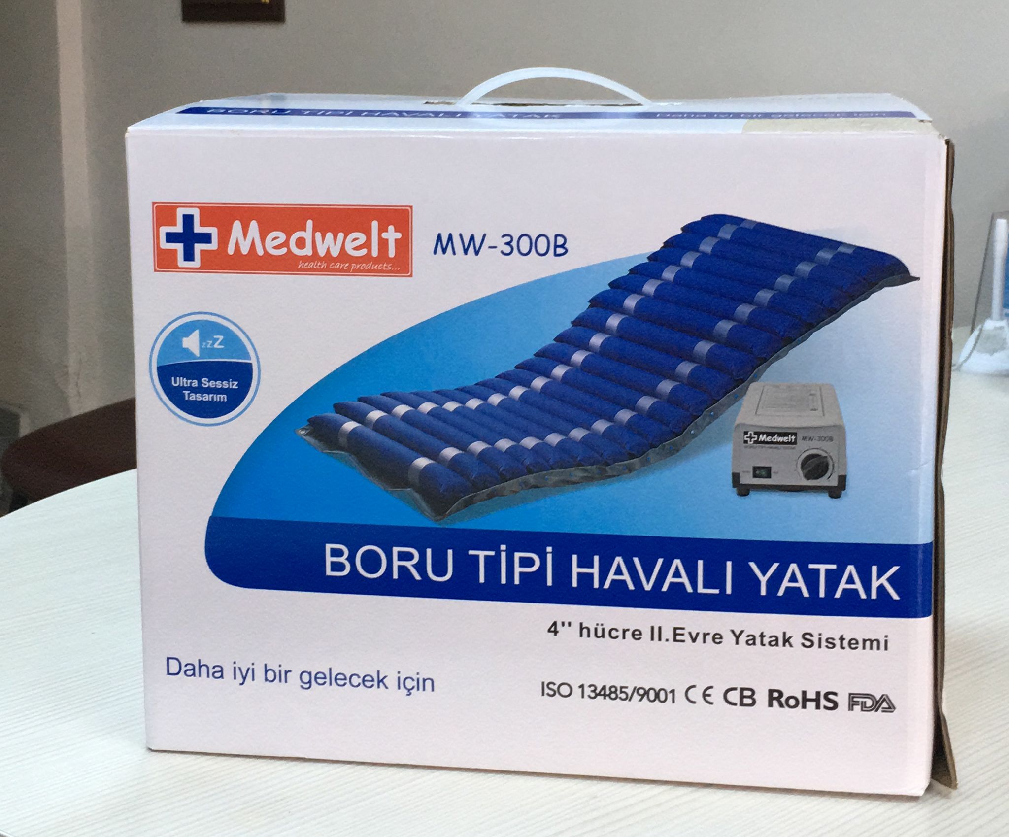 MEDWELT BORU TİPİ HAVALI YATAK